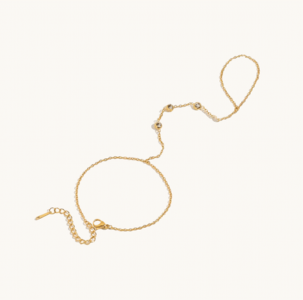 Bubbled Hand Chain