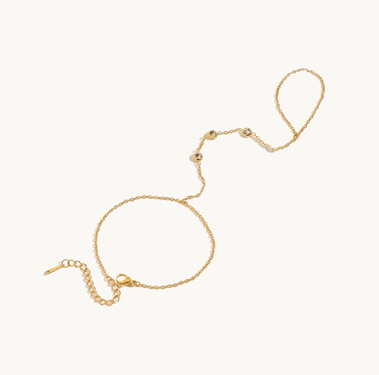 Bubbled Hand Chain