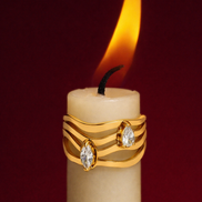 Wavy Ring