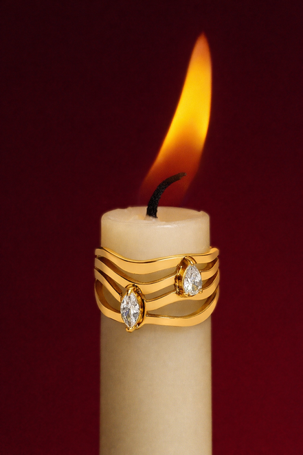 Wavy Ring